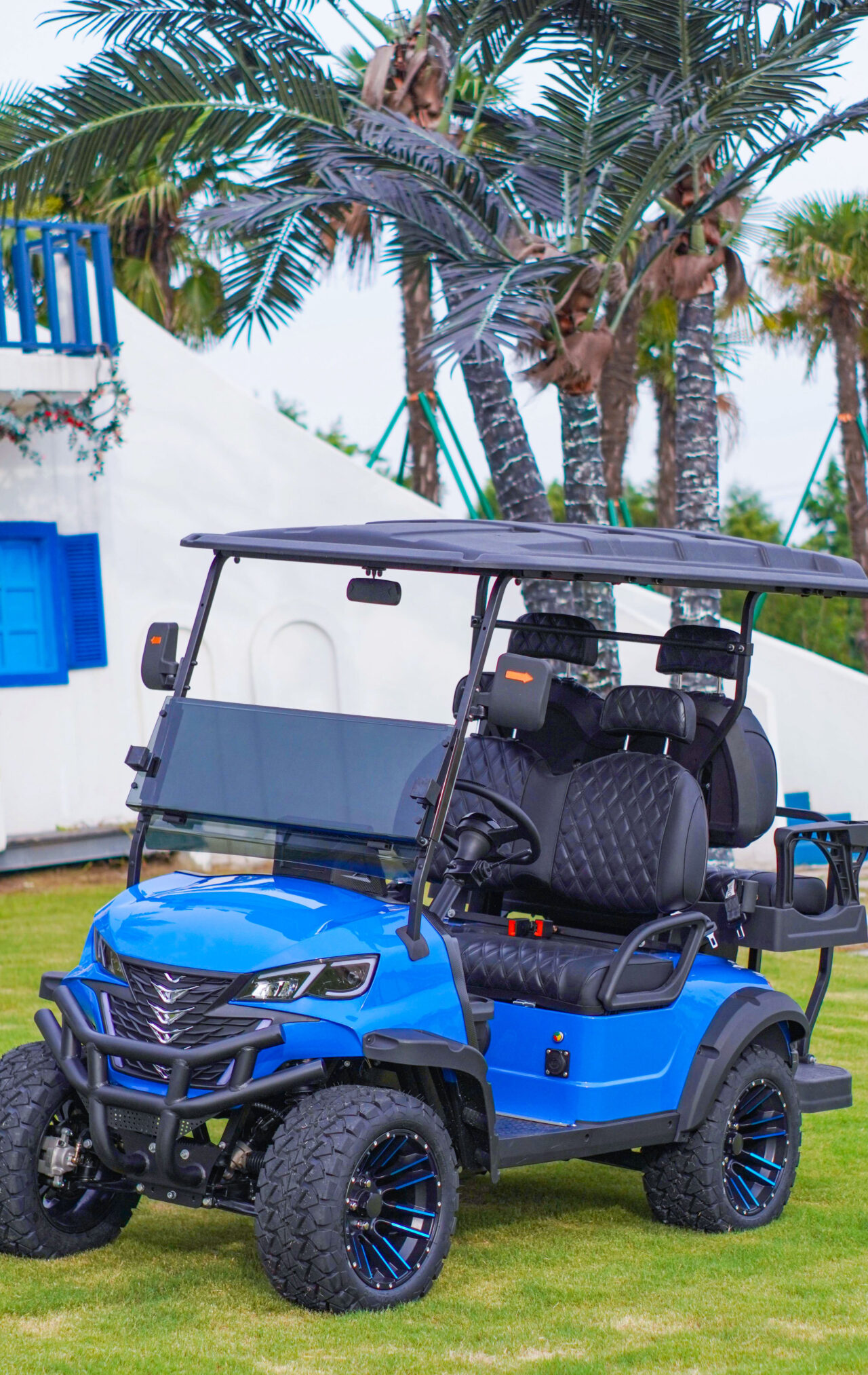 Volt electric golf cart