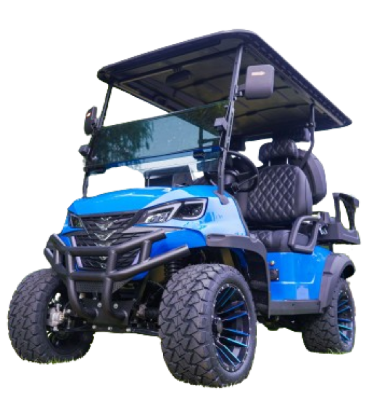 Volt Pro golf cart detail