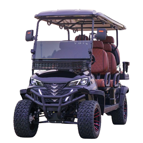 Volt Pro electric golf cart – black